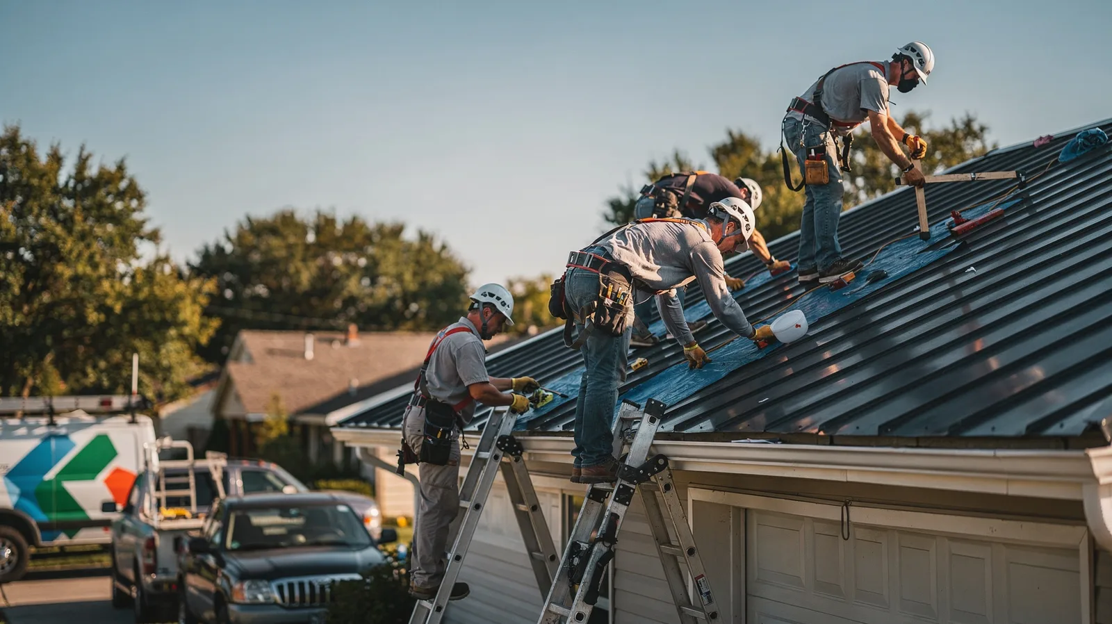 Metal Roof Installation in Pittsford, MI near me